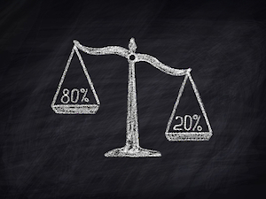 Pareto İlkesi Verimlilikte Yol Gösteren 80/20 Kuralı