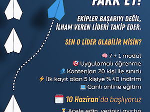 "Liderlik Gücünü Fark Et!" Online Çevrimiçi Eğitim